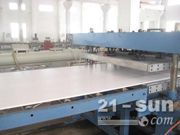 PVC木塑建筑模板生产线-【供应信息】-中国工程机械商贸网
