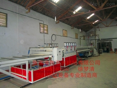 PVC木塑建筑模板生产线%木塑板材生产线 _供应信息_商机_中国塑料机械网